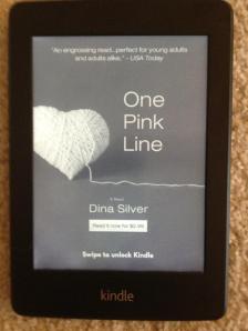 one pink line kindle