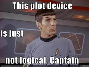 plot device spock